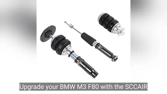 Air Suspension Spring Bag Shock Absorbers for BMW M3 F80 